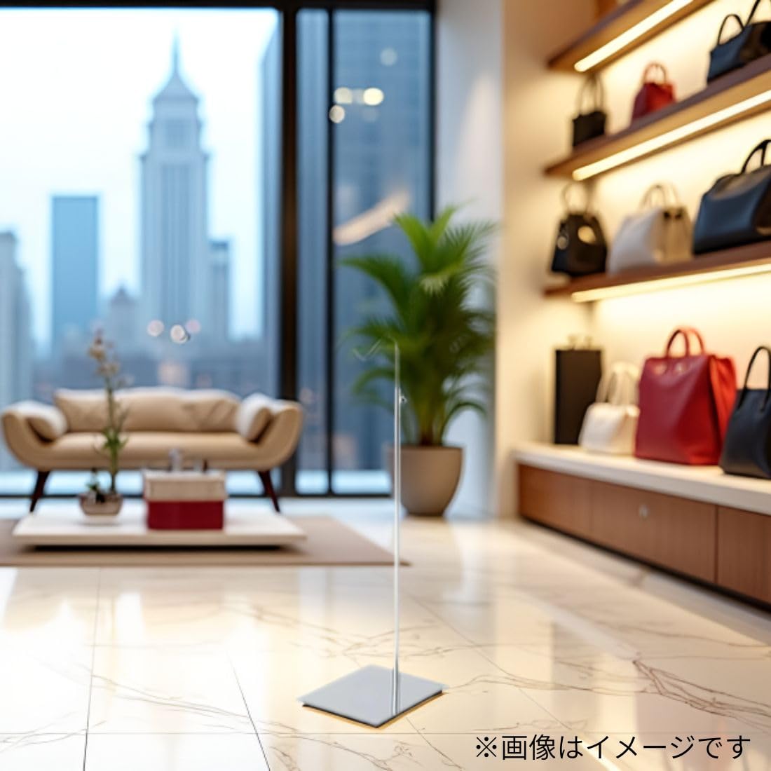 Amazon.co.jp: バッグディスプレイスタンド 店舗什器 卓上ディスプレイ